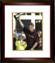 Ernie Els signed PGA 11x14 Photo Custom Framing - JSA Hologram (w/ Trophy at 2002 Open Championship)