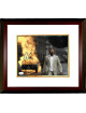 George Clooney signed Syriana 8x10 Photo Custom Framing - JSA Hologram #T40864 (horizontal)
