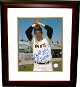 Gaylord Perry signed San Francisco Giants 8x10 Photo w/ HOF91 Insc - Custom Framing