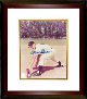 Bill "Moose" Skowron signed New York Yankees 8x10 Photo Custom Framing (deceased)