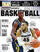 2015-16 Athlon Sports College Basketball Preview Magazine- Michicagn Wolverines/Michigan State Spartans Cover