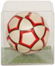 Soccer ball Full Size Clear Acrylic Display Case- USA Made