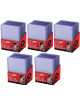 Ultra Pro Toploaders Keeps Cards Ultra Protected, 3"x4" L, 5 Packs of 25ct=125 total