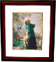 Bernhard Langer signed PGA Golf 8x10 Photo Custom Framing - Mounted Memories Hologram
