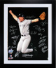 New York Yankees signed 16x20 Photo Custom Framing 1998 WS Champs Scott Brosius MVP-18 sigs-BAS Holo- Darryl Strawberry