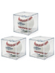 Baseball 1-Ball ACRYLIC Display Case Holder/Cube- 3 Pack- NEW (Grandstand)