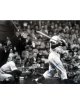 Duke Snider signed Brooklyn Dodgers B&W Batting 16x20 Photo- JSA Hologram