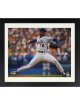 Dwight/Doc Gooden signed New York Mets 16X20 Photo Custom Framing- MLB Authenticated Hologram