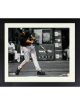 Frank Thomas signed Toronto Blue Jays Spotlight 16x20 Photo Custom Framing- MAB Holo (500th Career HR- 6-28-07)