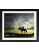 Belmont Stakes Winners signed Belmont Park Sunrise Horse Racing 16x20 Photo Custom Framing w/ 3 Sig- MAB Holo