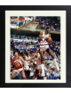 Ralph Sampson signed Houston Rockets 16x20 Photo Custom Framing- Leaf Authentics Holo/COA