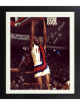 Elvin Hayes signed Washington Bullets 16X20 Photo HOF 90 Custom Framing- Leaf Authentics