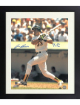 Jose Canseco signed Oakland A's MLB 16x20 Photo dual 86 ROY & 88 MVP Custom Framing- Leaf Authentics Hologram