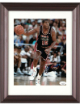 Magic Johnson signed Team USA Olympic Dream Team 8X10 Photo Custom Framing- JSA (navy jersey dribble)