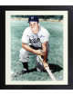 Duke Snider signed Brooklyn Dodgers MLB Licensed 16x20 Photo Custom Framing- JSA (HOF/2X WS Champ)