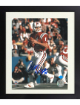 Steve Grogan signed New England Patriots NFL 16X20 Photo #14 Custom Framing- Sports Images Hologram