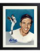 Bob Feller signed Cleveland Indians 8x10 Portrait Photo HOF 62 Custom Framing- JSA #CC09007