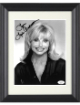 Loni Anderson signed B&W 8x10 Photo Love Custom Framing- JSA #DD32867 (WKRP)