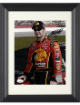 Martin Truex Jr. signed NASCAR Bass Pro Shops 8x10 Photo Custom Framing- JSA #DD32936 (wearing hat)