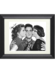 Dolores Hart signed Loving You Vintage B&W 8x10 Photo Custom Framing- JSA #DD39174 (Kissing Elvis Presley- black sig)