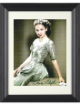 Ann Blyth signed Vintage Color 8x10 Photo Custom Framing- JSA #DD39302