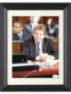 Ryan O'Neal signed 2003 Miss Match 8x10 Photo w/ Miss Match Custom Framing- JSA #DD39378
