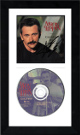 Aaron Tippin signed 1997 Greatest Hits... and then some Album Cover Booklet w/ CD 6.5x12 Custom Framing- JSA #GG08293