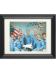 Robert "Hoot" Gibson signed NASA Astronaut Pilot 8x10 Photo Best Always! Custom Framing- JSA #DD64522