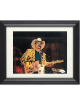 Brad Paisley signed 2002 Grand Ole Opry Induction 8x10 Photo minor imperfection Custom Framing- JSA #DD64581