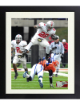 Chris "Beanie" Wells signed Ohio State Buckeyes NCAA Licensed 8X10 Photo #28 Custom Framing- COA