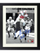 Chris "Beanie" Wells signed Ohio State Buckeyes Spotlight NCAA Licensed 8X10 Photo #28 Custom Framing- COA