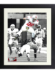 Chris "Beanie" Wells signed Ohio State Buckeyes Spotlight NCAA Licensed 8X10 Photo #28 Custom Framing- COA