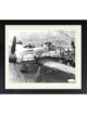 Kurt Schulze signed WWII German ME-109 Luftwaffe Pilot KG2 Vintage B&W 8x10 Photo Custom Framing- JSA #DD64727