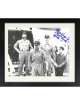 Gerry/Gerald Griffin signed B&W 8x10 Photo Flight Director Apollo 13 Custom Framing- JSA #EE62167 (w/ Jim Lovell)