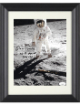 Glynn Lunney signed Vintage NASA B&W 8x10 Photo Apollo 11 Flight Director Custom Framing- JSA #EE62152 (moon walk)