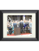Gerald (Gerry) Griffin signed Apollo 13 Flight Director 8x10 Photo Johnson Space Center Custom Framing- JSA POTUS RICHARD NIXON