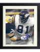 Carl Eller signed Minnesota Vikings NFL Licensed 8x10 Photo HOF 04 Custom Framing- COA/Purple People Eaters