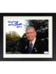 Milo Hamilton signed 8x10 Photo w/ dual Holy Toledo & HOF 92 Custom Framing- JSA (Braves/Cubs/Astros)