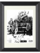 Sawyer Brown Band signed 8x10 Photo 5 sigs Custom Framing- Mark Miller/Gregg Hubbard/Duncan Cameron/Joe Smyth/Jim Scholten - JSA