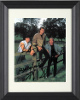 BlackHawk Band- Henry Paul/Van Stephenson/Dave Robbins signed 8x10 Photo Custom Framing- JSA #EE57448