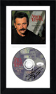 Aaron Tippin signed 1997 Greatest Hits... and then some Album CD w/Cover Booklet 6.5x12 Custom Framing- JSA #GG08294