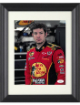Martin Truex Jr. signed NASCAR Bass Pro Shops 8x10 Photo Custom Framing- JSA #II11054