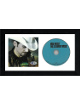 Brad Paisley signed This is Country Music Album Cover w/ CD 6.5x12 Custom Framing- Beckett/BAS #E55079