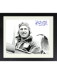 Robert Bus Keeton signed WWII 8x10 Photo Custom Framing- FLT LDR 2nd Squadron China-Burma 1941-42- JSA #II11539 (Flying Tigers A