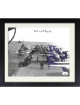 Edward/Ed Saylor signed 1942 WWII Doolittle Raiders B&W 8x10 Photo Custom Framing- JSA #II11651- B-25 USS Hornet
