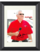 Bobby Allison signed NASCAR 8x10 Photo Custom Framing- JSA #II11663 (NASCAR Hall of Famer)
