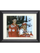 Bobby Allison/Donnie Allison/Eddie Allison triple signed NASCAR 8x10 Photo Custom Framing- JSA #II11060 (w/ Davey Allison)