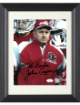 John Cooper signed Ohio State Buckeyes NCAA 8x10 Photo Go Bucks Custom Framing- JSA #II61302