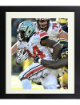 Carlos Hyde signed Ohio State Buckeyes NCAA Licensed 16x20 Photo #34 Custom Framing- JSA