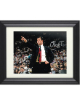 Rudy Tomjanovich signed Houston Rockets Coaching 8x10 Photo Custom Framing (1994 NBA Finals)